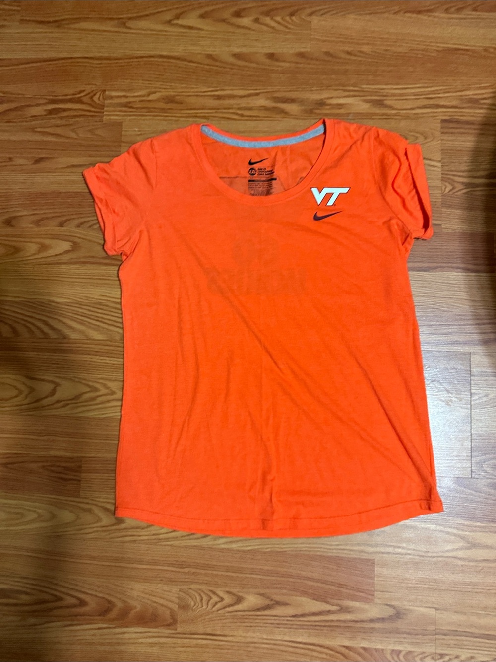Nike Orange VT Short Sleeve Women's Tee